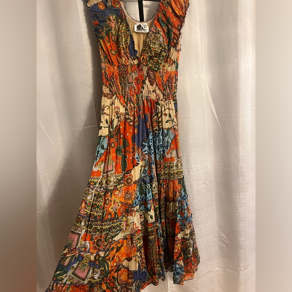 Multi colored Maxi dress